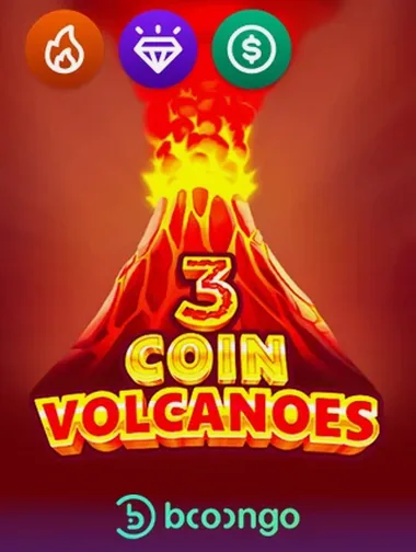 3 Coin Volcanoes slot by 3Oaks — Crown Dragon Train