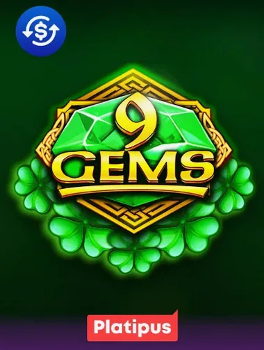 9 Gems slot by Platipus — Crown Dragon Train
