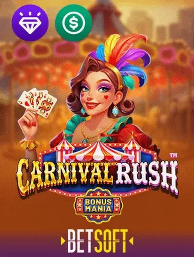 Carnival Rush slot by Betsoft — Crown Dragon Train