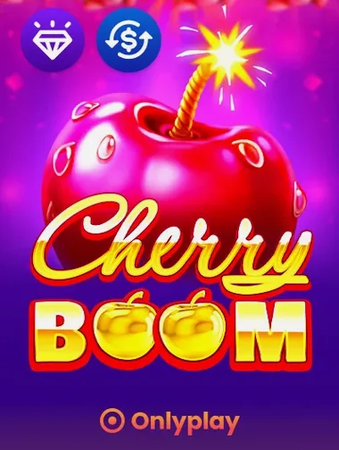 Cherry Boom slot by Onlyplay — Crown Dragon Train