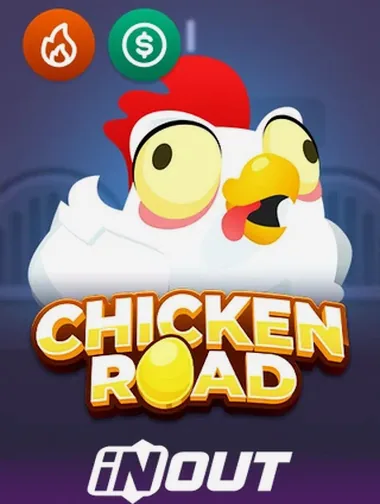 Chicken Road slot by InOut — Crown Dragon Train