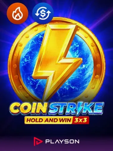 Coin Strike Hold and Win slot by Playson — Crown Dragon Train