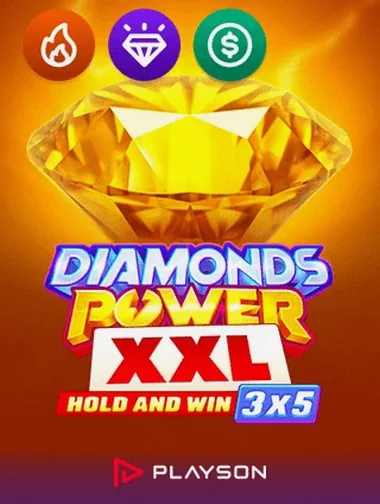 Diamonds Power XXL Hold And Win slot by Playson — Crown Dragon Train