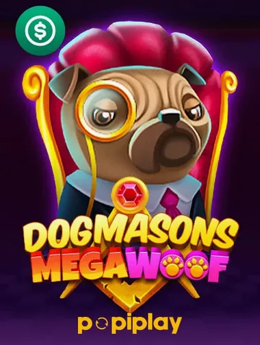 Dogmasons MegaWOOF slot by Popiplay — Crown Dragon Train