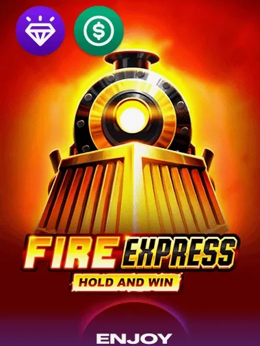 Fire Express Hold And Win slot by Enjoy Gaming — Crown Dragon Train