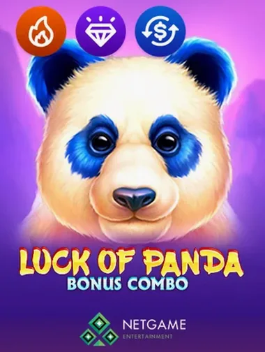 Luck of Panda Bonus Combo slot by Netgame — Crown Dragon Train