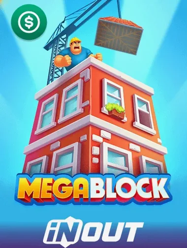 MegaBlock slot by InOut — Crown Dragon Train