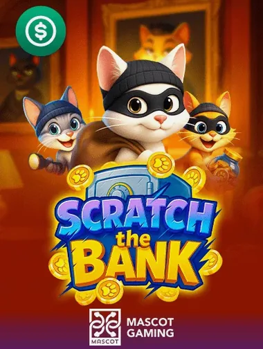 Scratch the Bank slot by Mascot — Crown Dragon Train