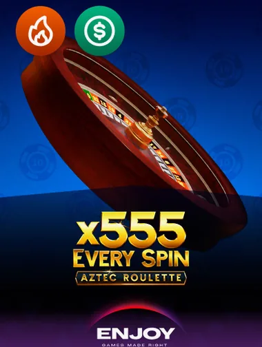 Aztec Roulette live table by Enjoy Gaming Live — Crown Dragon Train