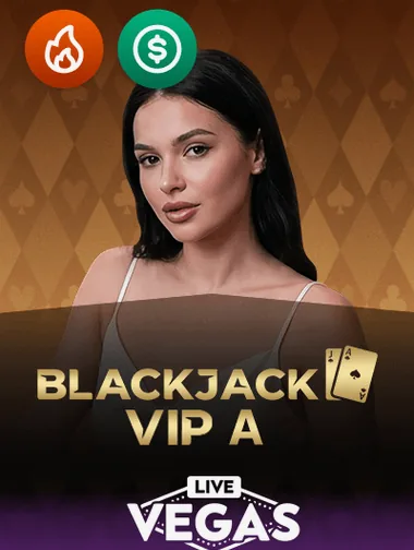 Blackjack VIP A live table by LiveVegas — Crown Dragon Train