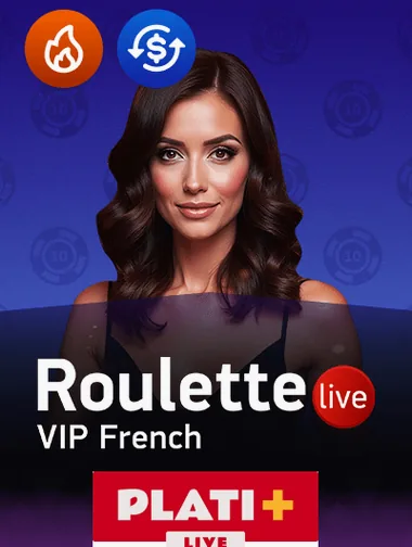Live Roulette French VIP live table by Platipus Live — Crown Dragon Train