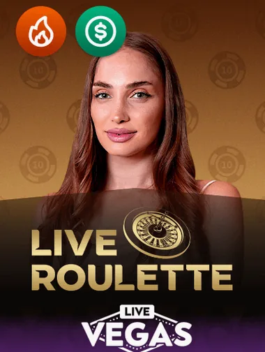 Live Roulette live table by Live Vegas — Crown Dragon Train
