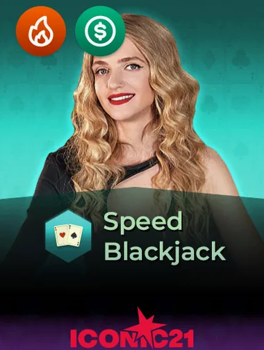 Speed Blackjack live table by Better Live — Crown Dragon Train